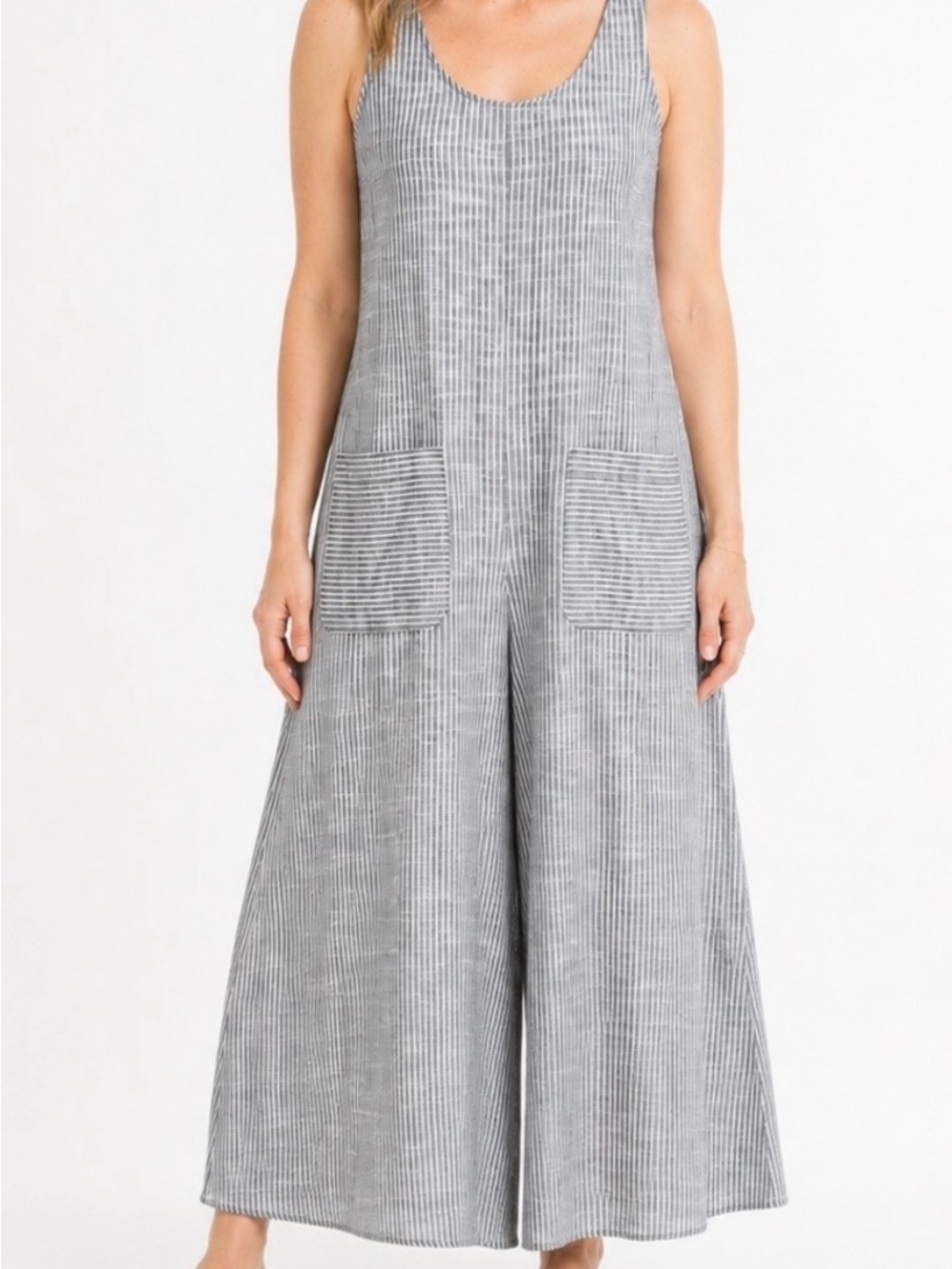 Women's Linene Wide-Leg Jumpsuit
